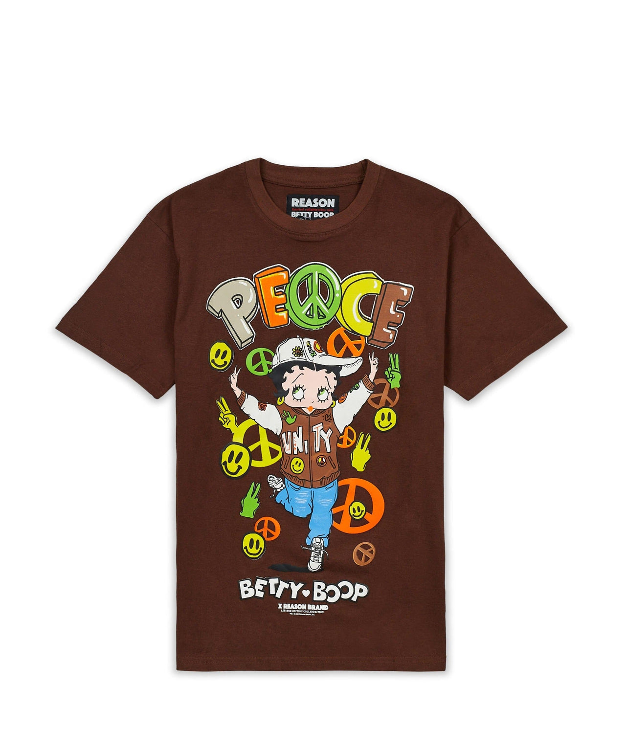 Betty Boop Peace T-Shirt