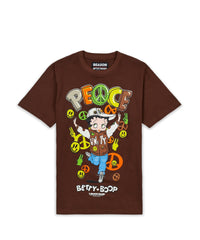 Thumbnail for Betty Boop Peace T-Shirt