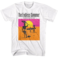 Thumbnail for BRUCE BROWN FILMS-BBF THE ENDLESS SUMMER-WHITE ADULT S/S TSHIRT