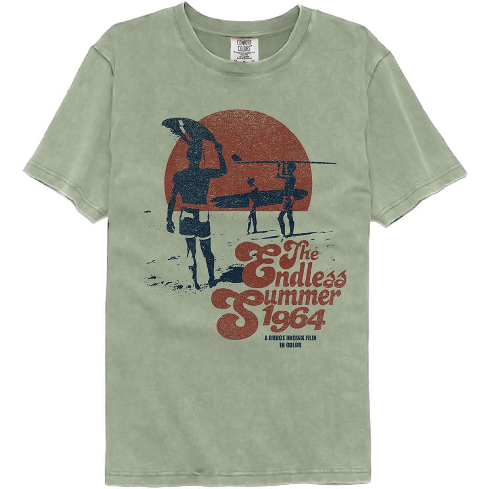 BRUCE BROWN FILMS-BBF TES 1964-SANDSTONE ADULT S/S COMFORT COLOR TSHIRT