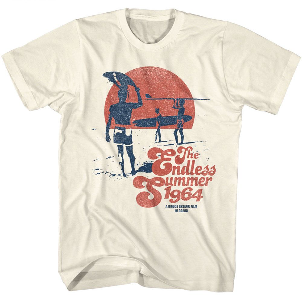 BRUCE BROWN FILMS-BBF TES 1964-NATURAL ADULT S/S TSHIRT