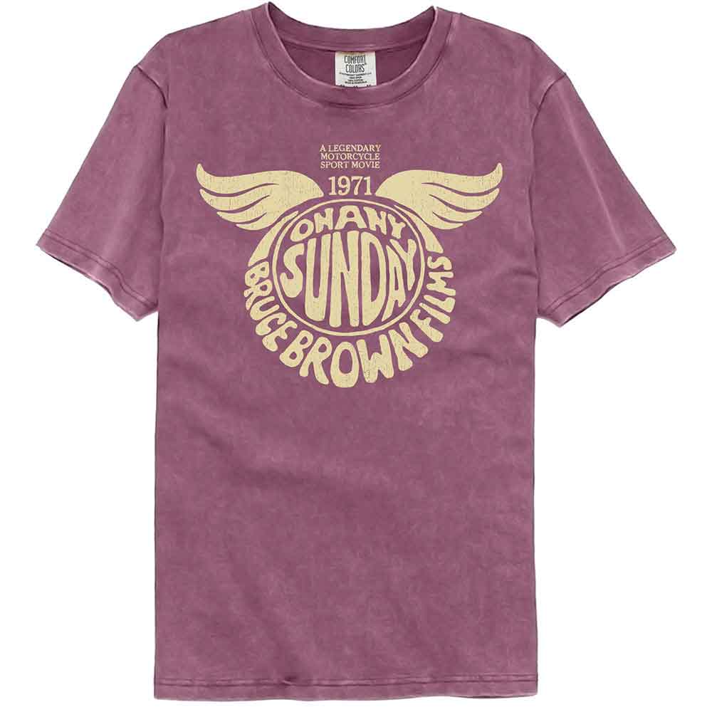 BRUCE BROWN FILMS-BBF OAS 1971-BERRY ADULT S/S COMFORT COLOR TSHIRT