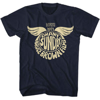 Thumbnail for BRUCE BROWN FILMS-BBF OAS 1971-NAVY ADULT S/S TSHIRT