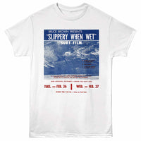 Thumbnail for Bruce Brown Films - BBF Slippery When Wet T-Shirt