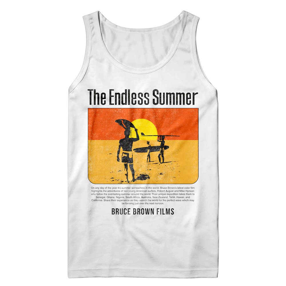 BRUCE BROWN FILMS-BBF SUMMER SUMMARY-WHITE ADULT TANK