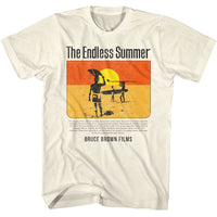 Thumbnail for BRUCE BROWN FILMS-BBF SUMMER SUMMARY-NATURAL ADULT S/S TSHIRT
