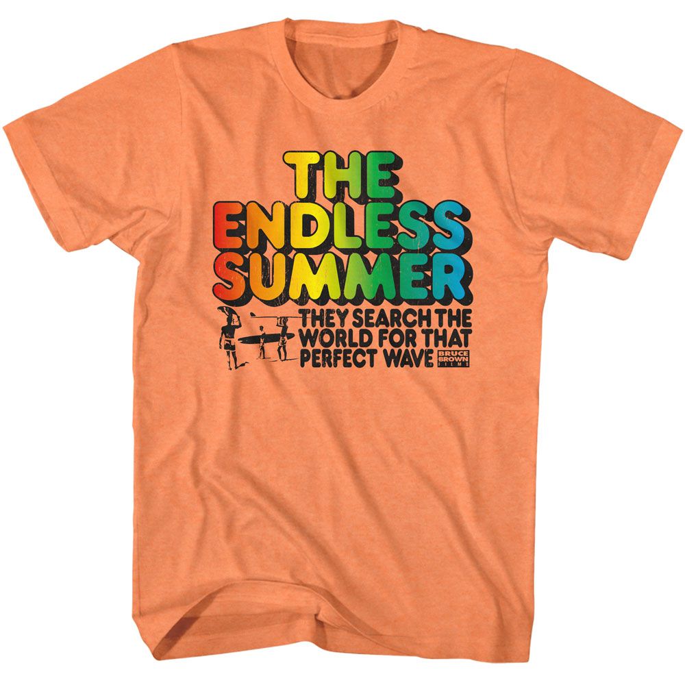 Bruce Brown Films - BBF Endless Gradient T-Shirt