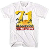 Thumbnail for BRUCE BROWN FILMS-BBF OLD MEXICO-WHITE ADULT S/S TSHIRT