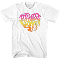 Thumbnail for BRUCE BROWN FILMS-BBF ENDLESS HEART GRADIENT-WHITE ADULT S/S TSHIRT