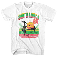 Thumbnail for BRUCE BROWN FILMS-BBF SOUTH AFRICA 64-WHITE ADULT S/S TSHIRT