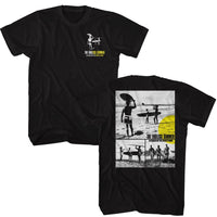 Thumbnail for BRUCE BROWN FILMS-BBF BW SURFER BOY PHOTOS-BLACK ADULT S/S TSHIRT
