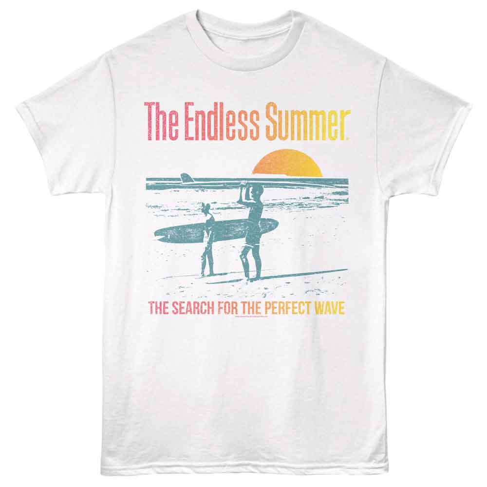 Bruce Brown Films - Bbf Sunset And Teal 2 T-Shirt
