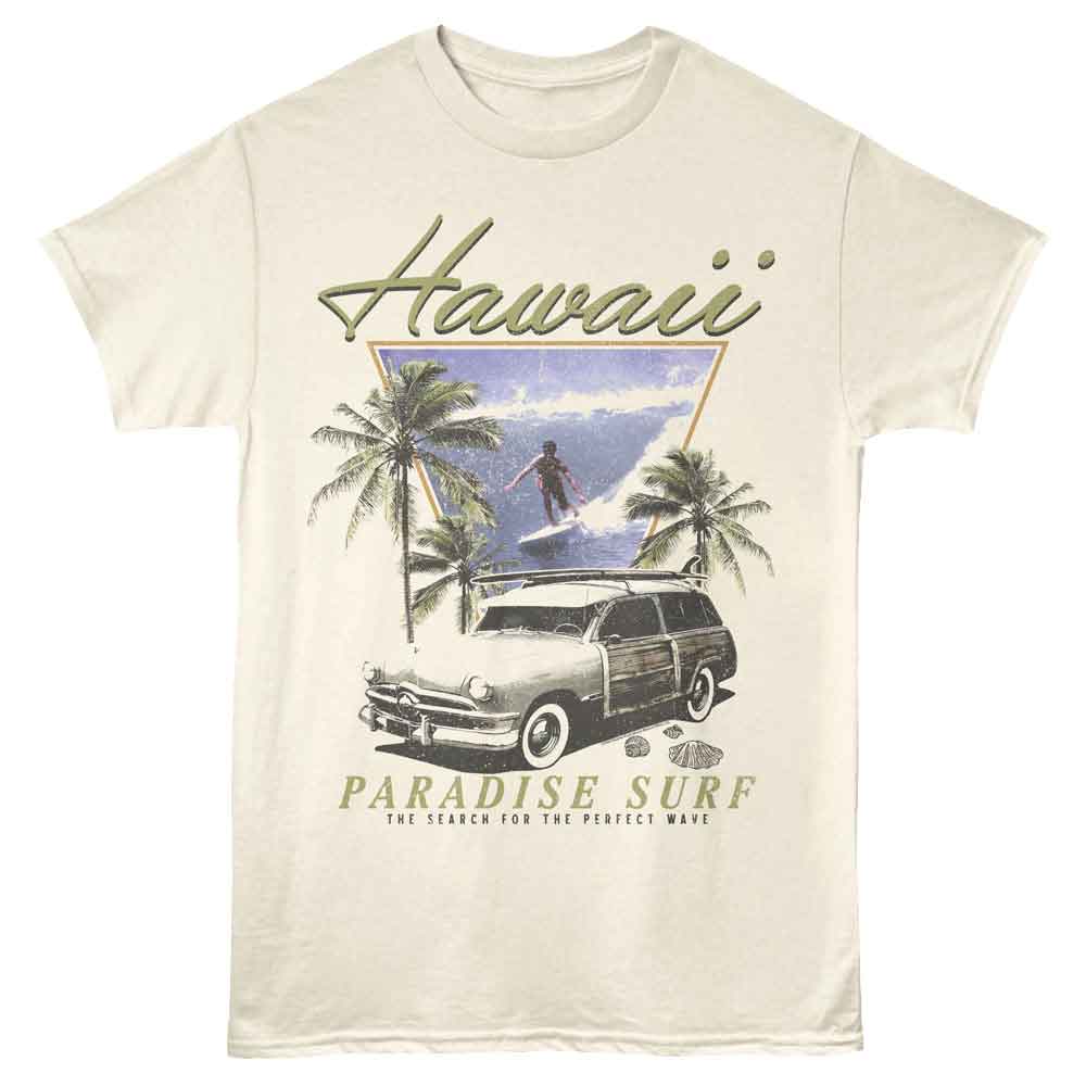 Bruce Brown Films - Bbf Paradise Surf T-Shirt