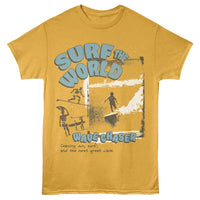 Thumbnail for Bruce Brown Films - Bbf Surf The World T-Shirt