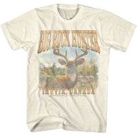 Thumbnail for BIG BUCK HUNTER-BIG BUCK HUNTER INUVIK CANADA-NATURAL ADULT S/S TSHIRT