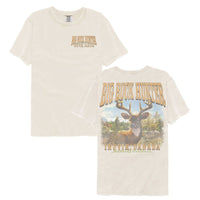 Thumbnail for BIG BUCK HUNTER-BIG BUCK HUNTER INUVIK CANADA F B-IVORY ADULT S/S COMFORT COLOR TSHIRT