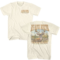 Thumbnail for BIG BUCK HUNTER-BIG BUCK HUNTER INUVIK CANADA F B-NATURAL ADULT S/S TSHIRT
