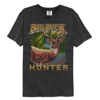 Thumbnail for BIG BUCK HUNTER-BIG BUCK HUNTER ART-PEPPER ADULT S/S COMFORT COLOR TSHIRT