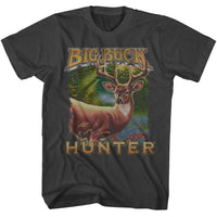 Thumbnail for BIG BUCK HUNTER-BIG BUCK HUNTER ART-SMOKE ADULT S/S TSHIRT