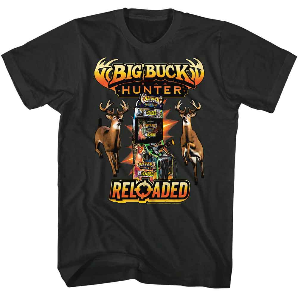 BIG BUCK HUNTER-BIG BUCK HUNTER ARCADE 2-SMOKE ADULT S/S TSHIRT
