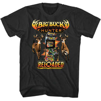 Thumbnail for BIG BUCK HUNTER-BIG BUCK HUNTER ARCADE 2-SMOKE ADULT S/S TSHIRT