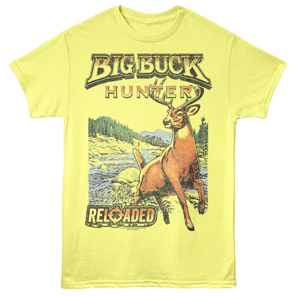 Big Buck Hunter - BBH Nature Sketch T-Shirt