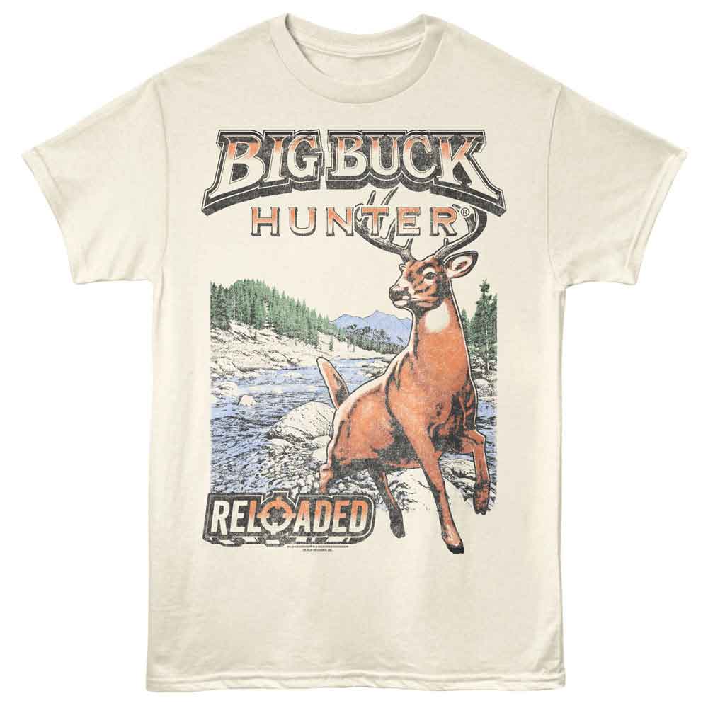 Big Buck Hunter - BBH Nature Sketch T-Shirt