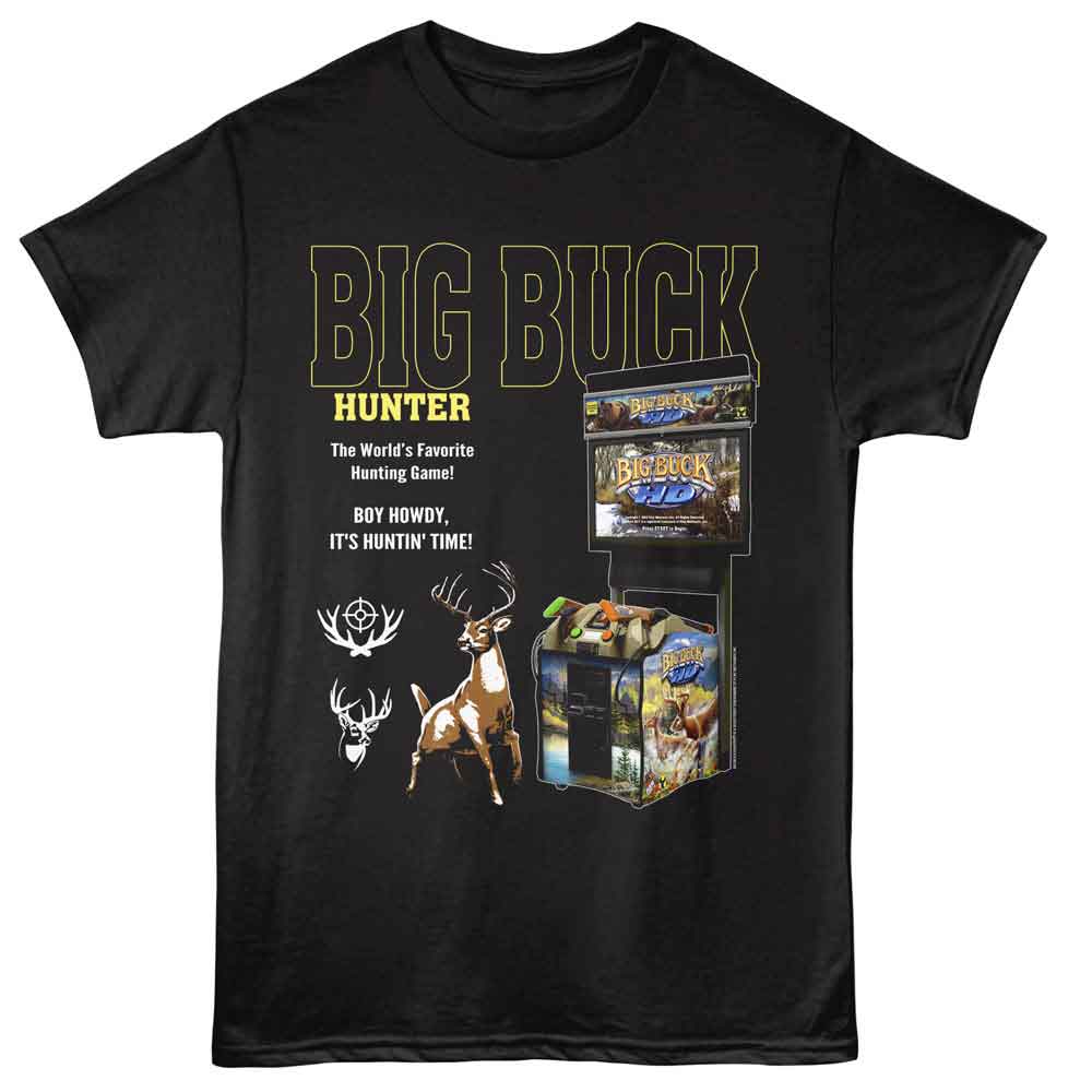 Big Buck Hunter - BBH Worlds Favorite T-Shirt
