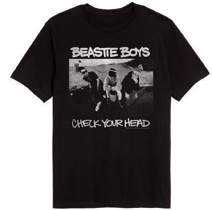 BEASTIE BOYS-BEASTIE BOYS CHECK YOUR HEAD ALBUM COVER TSHIRT