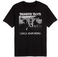 Thumbnail for BEASTIE BOYS-BEASTIE BOYS CHECK YOUR HEAD ALBUM COVER TSHIRT