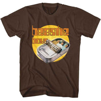 Thumbnail for BEASTIE BOYS-BEASTIE BOYS HELLO NASTY CAN-DARK CHOCOLATE ADULT S/S TSHIRT
