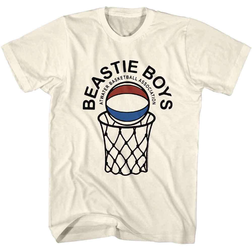 BEASTIE BOYS-BEASTIE BOYS ABA-NATURAL ADULT S/S TSHIRT