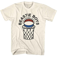 Thumbnail for BEASTIE BOYS-BEASTIE BOYS ABA-NATURAL ADULT S/S TSHIRT
