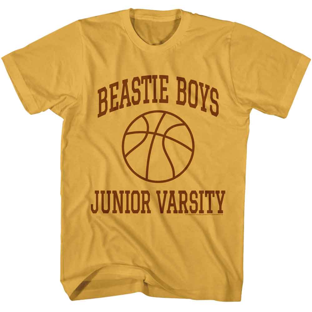 BEASTIE BOYS-BEASTIE BOYS JR VARSITY-GINGER ADULT S/S TSHIRT