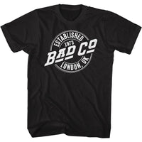 Thumbnail for BAD COMPANY-BADCO-BLACK ADULT S/S TSHIRT