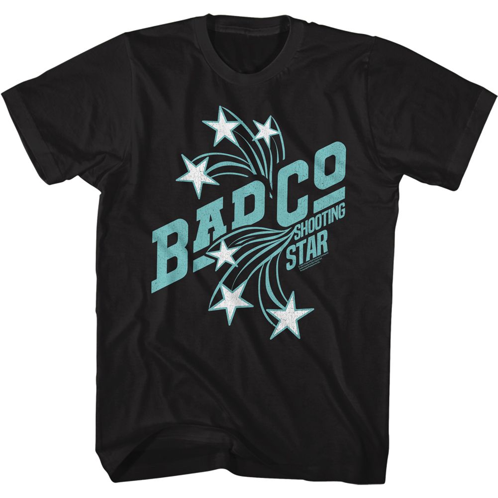 BAD COMPANY-SHOOTING STAR-BLACK ADULT S/S TSHIRT