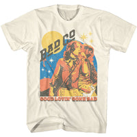 Thumbnail for BAD COMPANY-BAD COMPANY GOOD LOVIN GONE BAD-NATURAL ADULT S/S TSHIRT