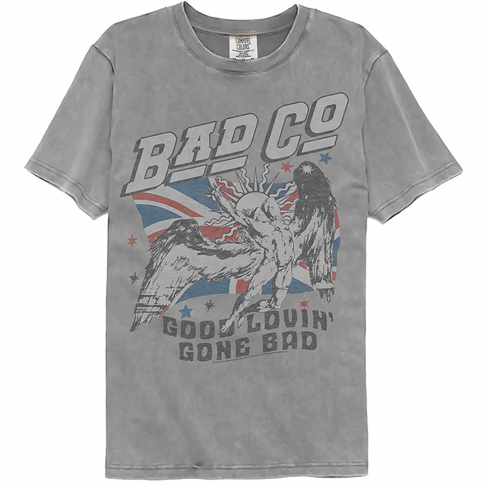 Bad Company - Good Lovin Flag Comfort Colors T-Shirt