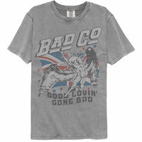 Thumbnail for Bad Company - Good Lovin Flag Comfort Colors T-Shirt