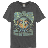 Thumbnail for BLACK CROWES-THE BLACK CROWES CRYSTAL BALL-PEPPER ADULT S/S COMFORT COLOR TSHIRT