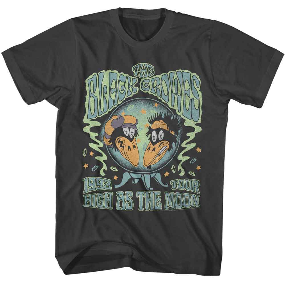 BLACK CROWES-THE BLACK CROWES CRYSTAL BALL-SMOKE ADULT S/S TSHIRT