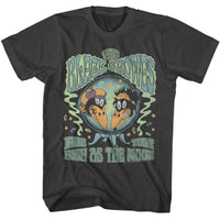 Thumbnail for BLACK CROWES-THE BLACK CROWES CRYSTAL BALL-SMOKE ADULT S/S TSHIRT