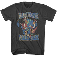 Thumbnail for BLACK CROWES-THE BLACK CROWES WORLD TOUR-SMOKE ADULT S/S TSHIRT
