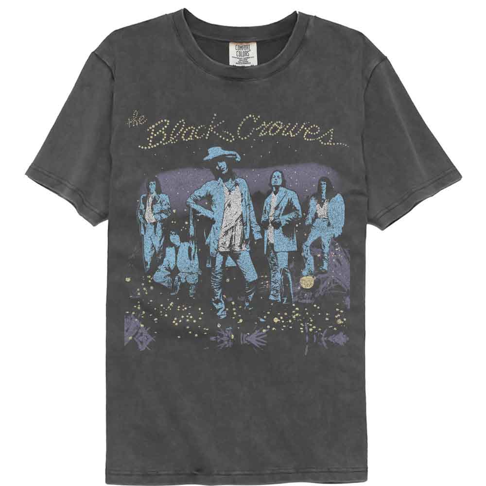 BLACK CROWES-THE BLACK CROWES BY YOUR SIDE-PEPPER ADULT S/S COMFORT COLOR TSHIRT