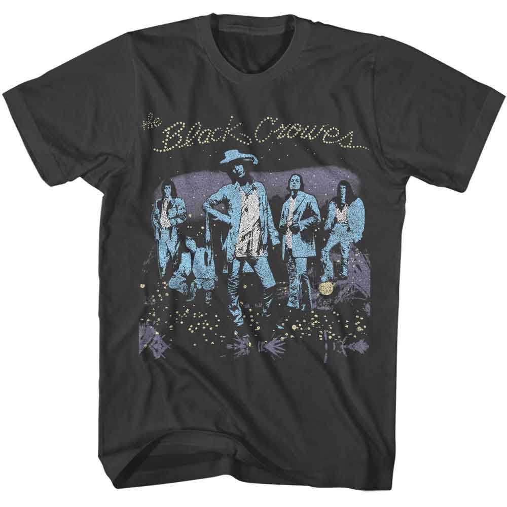 BLACK CROWES-THE BLACK CROWES BY YOUR SIDE-SMOKE ADULT S/S TSHIRT