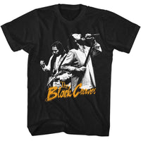 Thumbnail for BLACK CROWES-THE BLACK CROWES PHOTO-BLACK ADULT S/S TSHIRT