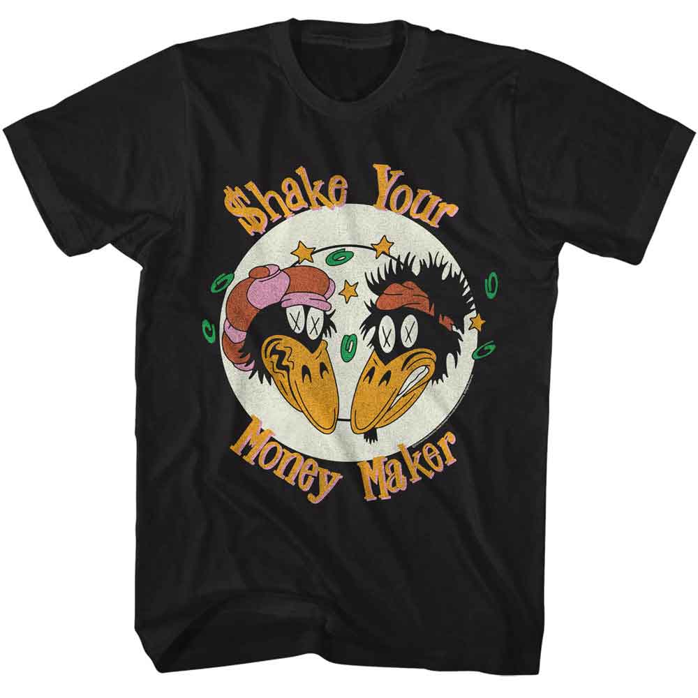 BLACK CROWES-THE BLACK CROWES SHAKE YOUR MONEY MAKER-BLACK ADULT S/S TSHIRT