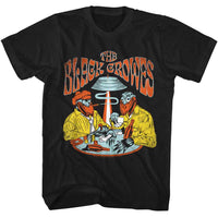 Thumbnail for BLACK CROWES-THE BLACK CROWES POKER-BLACK ADULT S/S TSHIRT