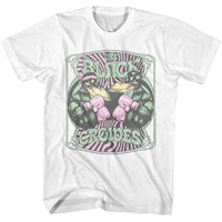 Thumbnail for BLACK CROWES-BLACK CROWES BOXING-WHITE ADULT S/S TSHIRT