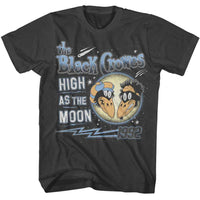 Thumbnail for BLACK CROWES-BLACK CROWES HIGH AS THE MOON SPACE-SMOKE ADULT S/S TSHIRT